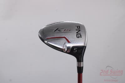 Ping K15 Fairway Wood 5 Wood 5W 19° Ping TFC 149F Graphite Ladies Right Handed 41.5in