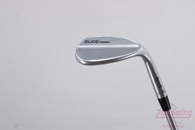 Ping Glide Forged Wedge Lob LW 60° 8 Deg Bounce FST KBS Tour C-Taper Lite 110 Steel Stiff Right Handed Red dot 35.0in