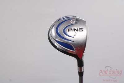 Ping G5 Fairway Wood 3 Wood 3W 15° Ping TFC 100F Graphite Regular Right Handed 43.0in