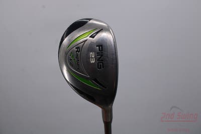 Ping Rapture V2 Hybrid 4 Hybrid 23° Ping TFC 939H Graphite Stiff Right Handed 38.75in