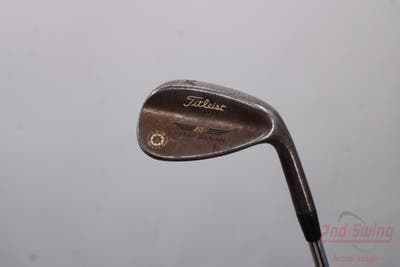 Titleist 2009 Vokey Spin Milled Oil Can Wedge Sand SW 54° 10 Deg Bounce Stock Steel Shaft Steel Wedge Flex Right Handed 35.5in