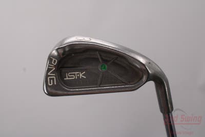 Ping ISI K Single Iron 3 Iron Stock Steel Shaft Steel Regular Right Handed Green Dot 40.25in