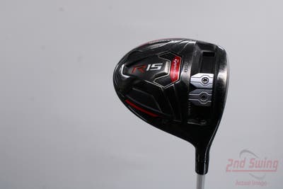 TaylorMade R15 Black Driver 12° Matrix Speed RUL-Z 50 Graphite Regular Right Handed 45.75in
