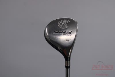 Cleveland Launcher Steel Fairway Wood 3 Wood 3W 15° Cleveland Launcher Comp Graphite Stiff Right Handed 43.5in