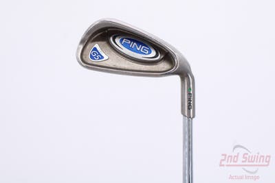 Ping G5 Single Iron 6 Iron Stock Steel Regular Right Handed Green Dot 37.0in