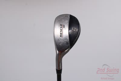 TaylorMade Rescue Mid Hybrid 3 Hybrid 19° Stock Graphite Shaft Graphite Stiff Left Handed 40.75in