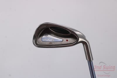 Ping G2 Ladies Single Iron 8 Iron Ping TFC 100I Graphite Ladies Right Handed Red dot 36.0in
