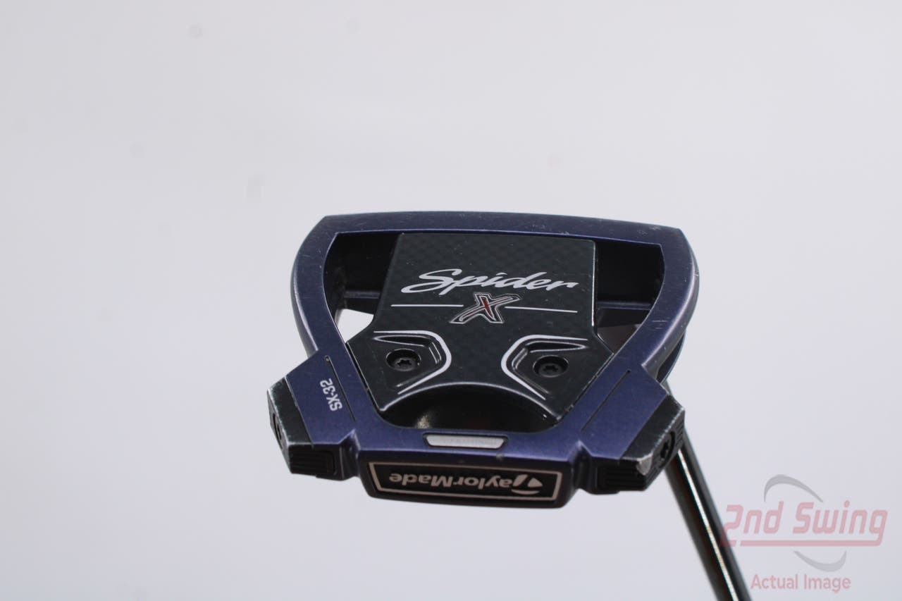 TaylorMade Spider X Navy Putter Steel Right Handed 34.75in