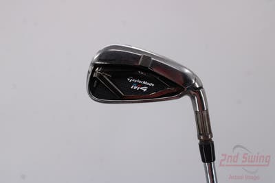 TaylorMade M4 Single Iron 6 Iron FST KBS MAX 85 Steel Regular Right Handed 38.25in