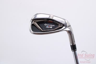 TaylorMade M4 Single Iron 9 Iron Stock Steel Shaft Graphite Regular Right Handed 36.5in