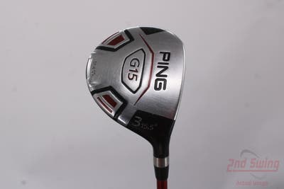 Ping G15 Fairway Wood 3 Wood 3W 15.5° Ping TFC 149F Graphite Stiff Right Handed 43.0in