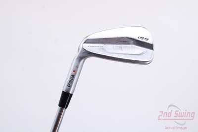 Ping i59 Single Iron 7 Iron Nippon NS Pro Modus 3 Tour 130 Steel X-Stiff Left Handed Red dot 37.0in
