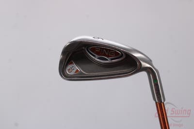 Ping G10 Single Iron 6 Iron Ping TFC 129I Graphite Regular Right Handed Green Dot 37.0in