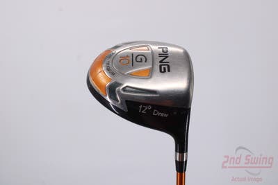 Ping G10 Draw Driver 12° Ping TFC 129D Graphite Regular Right Handed 45.75in