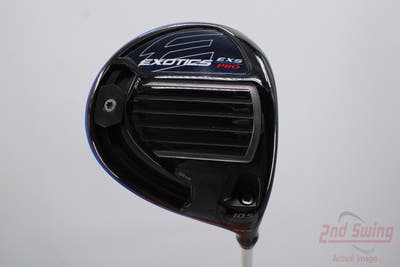 Tour Edge EXS Pro Driver 10.5° UST Mamiya ProForce V2 6 Graphite Regular Right Handed 44.75in