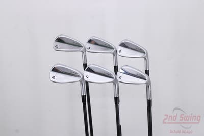 TaylorMade 2021 P790 Iron Set 6-PW AW FST KBS MAX Graphite 65 Graphite Regular Right Handed 36.75in
