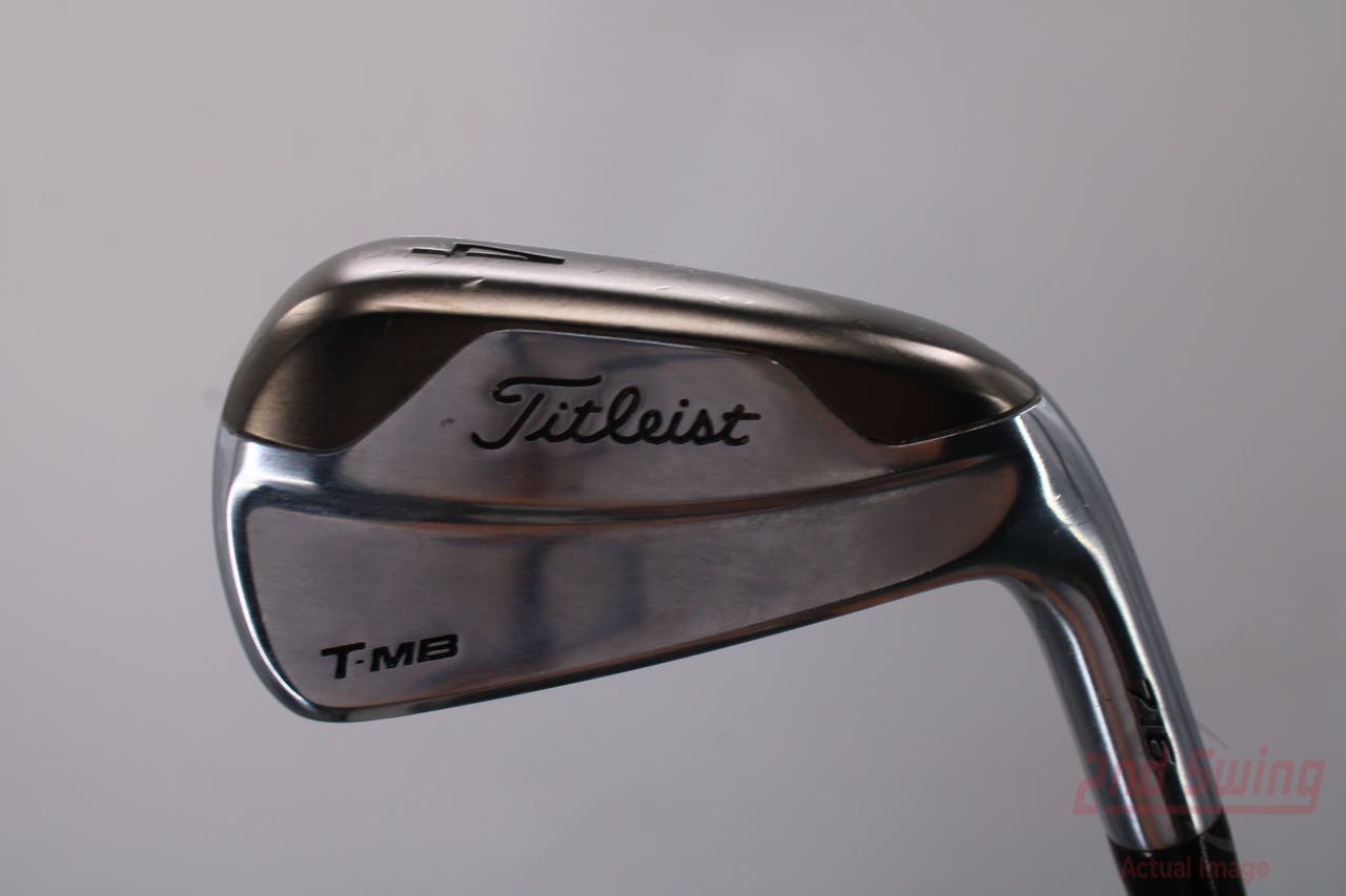 Titleist 716 T-MB Single Iron 4 Iron Dynamic Gold Tour Issue X100 Steel X-Stiff Right Handed 39.0in