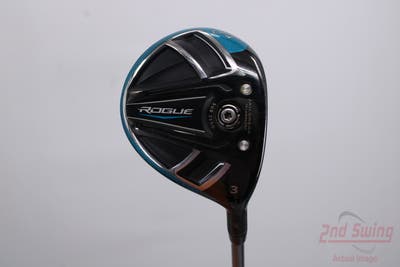 Callaway Rogue Sub Zero Fairway Wood 3 Wood 3W 15° Project X HZRDUS T800 Green 65 Graphite Regular Right Handed 43.0in