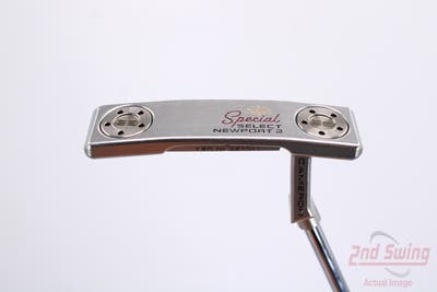 Titleist Scotty Cameron Special Select Newport 2 Putter Slight Arc Steel Right Handed 33.5in