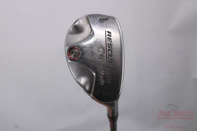 TaylorMade Rescue Dual TP Hybrid 3 Hybrid 19° Stock Graphite Shaft Graphite Stiff Right Handed 40.25in