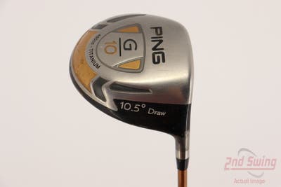 Ping G10 Driver 10.5° Ping TFC 129D Graphite Regular Right Handed 45.5in