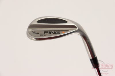 Ping Tour Chrome Wedge Lob LW 60° Ping Z-Z65 Steel Wedge Flex Right Handed 35.25in