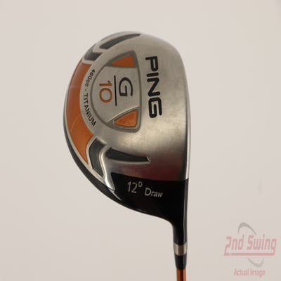 Ping G10 Draw Driver 12° Ping TFC 129D Graphite Regular Right Handed 44.0in