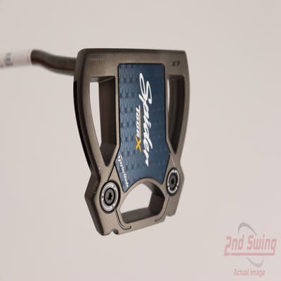 TaylorMade Spider Tour X Double Bend Putter Graphite Left Handed 35.0in