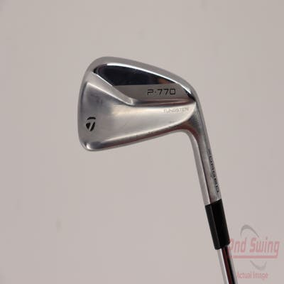 TaylorMade 2020 P770 Single Iron 4 Iron Project X Rifle 6.5 Steel X-Stiff Right Handed 38.5in
