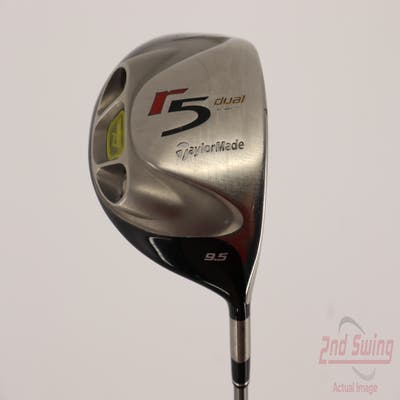 TaylorMade R5 Dual Driver 9.5° TM M.A.S. 65 Graphite Stiff Right Handed 45.25in