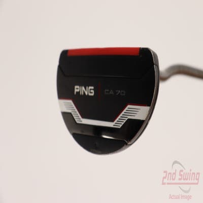 Ping 2021 CA 70 Putter Face Balanced Steel Right Handed 35.0in