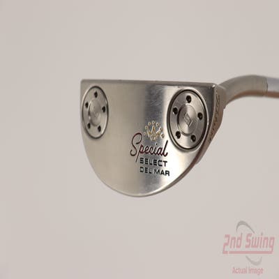 Titleist Scotty Cameron Special Select Del Mar Putter Steel Right Handed 34.0in