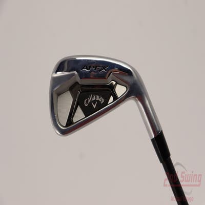 Callaway Apex DCB 21 Single Iron 4 Iron FST KBS MAX Graphite 65 Graphite Regular Right Handed 38.5in