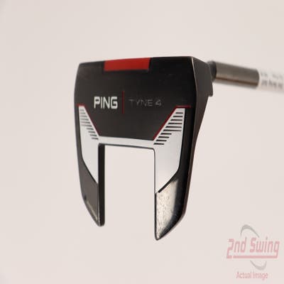 Ping 2021 Tyne 4 Putter Steel Right Handed Black Dot 35.25in