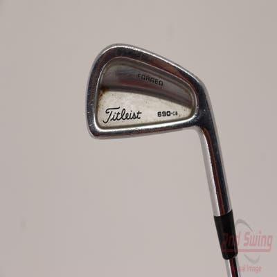 Titleist 690.CB Forged Single Iron 2 Iron 19° True Temper Dynamic Gold Steel Stiff Right Handed 39.5in