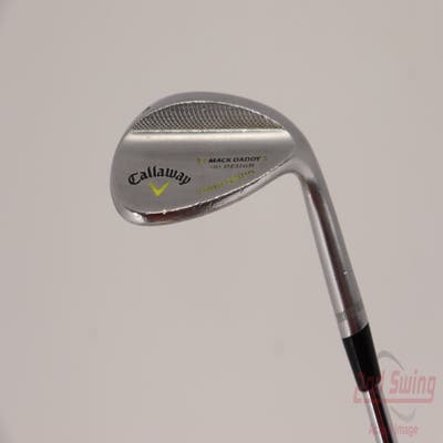 Callaway Mack Daddy 2 Tour Grind Chrome Wedge Sand SW 56° 11 Deg Bounce T Grind Stock Steel Stiff Right Handed 35.25in