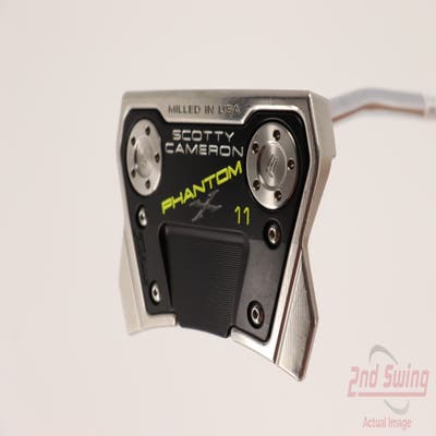 Titleist Scotty Cameron Phantom X 11 Putter Steel Right Handed 36.0in