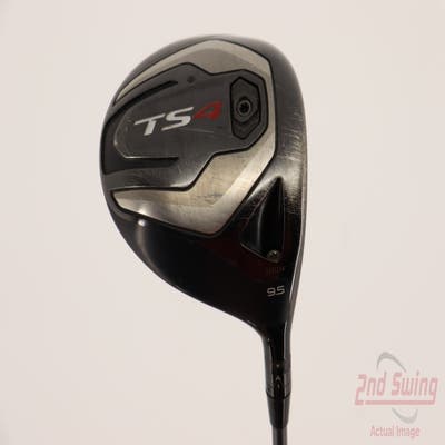 Titleist TS4 Driver 9.5° PX HZRDUS Smoke Yellow 60 Graphite Stiff Right Handed 45.5in