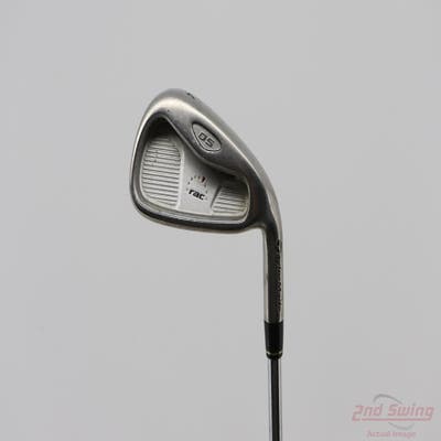 TaylorMade Rac OS 2005 Single Iron 4 Iron TM T-Step 90 Steel Stiff Right Handed 39.0in