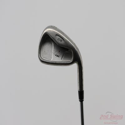 TaylorMade Rac OS 2005 Single Iron 6 Iron TM T-Step 90 Steel Stiff Right Handed 38.0in