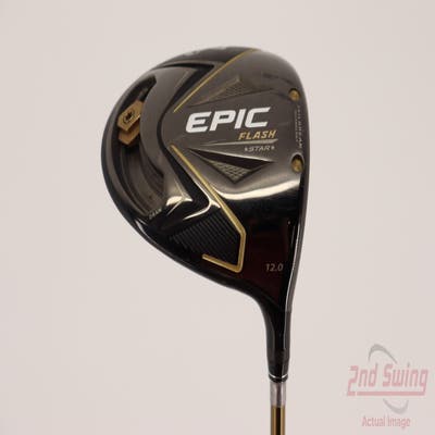 Callaway EPIC Flash Star Driver 12° UST ATTAS Speed Series 30 Graphite Senior Right Handed 45.5in