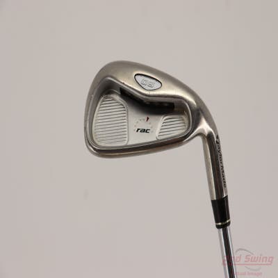 TaylorMade Rac OS 2005 Single Iron 6 Iron TM T-Step 90 Steel Regular Right Handed 38.0in
