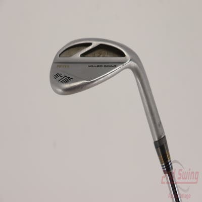 TaylorMade Milled Grind HI-TOE 3 Chrome Wedge Lob LW 58° 10 Deg Bounce Project X 6.5 Steel Stiff Right Handed 35.25in