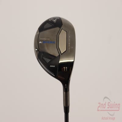 Mint Callaway Paradym Ai Smoke Max Fairway Wood 11 Wood 11W 27° Project X Cypher 50 Graphite Regular Right Handed 41.0in