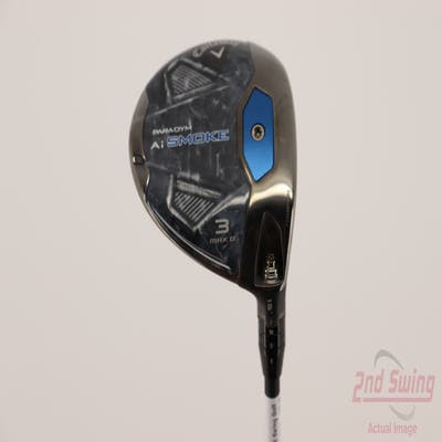 Mint Callaway Paradym Ai Smoke Max D Fairway Wood 3 Wood 3W 15° Project X Cypher 50 Graphite Regular Right Handed 43.0in