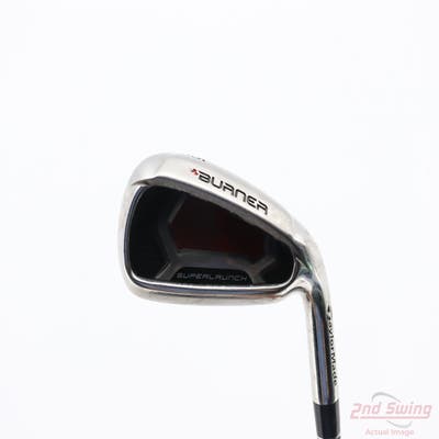 TaylorMade Burner Superlaunch Single Iron 6 Iron TM Burner Superfast 85 Steel Regular Right Handed 37.75in