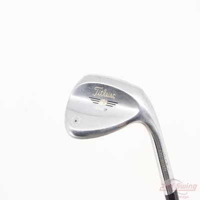 Titleist Vokey SM7 Tour Chrome Wedge Lob LW 58° 8 Deg Bounce M Grind SM7 BV Steel Wedge Flex Right Handed 35.25in