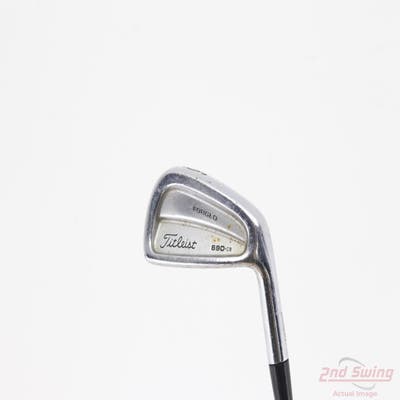 Titleist 690.CB Forged Single Iron 6 Iron True Temper Dynamic Gold S300 Steel Stiff Right Handed 37.5in