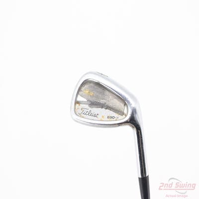 Titleist 690.CB Forged Single Iron 9 Iron True Temper Dynamic Gold Steel Stiff Right Handed 36.5in