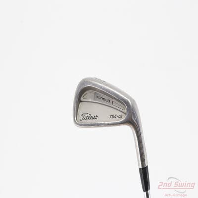 Titleist 704.CB Single Iron 6 Iron True Temper Dynamic Gold S300 Steel Stiff Right Handed 38.0in